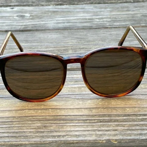 Women Sunglasses Brown Tortoise Frame Mirror Lenses Ladies Eye Wear Shades - Picture 6 of 12